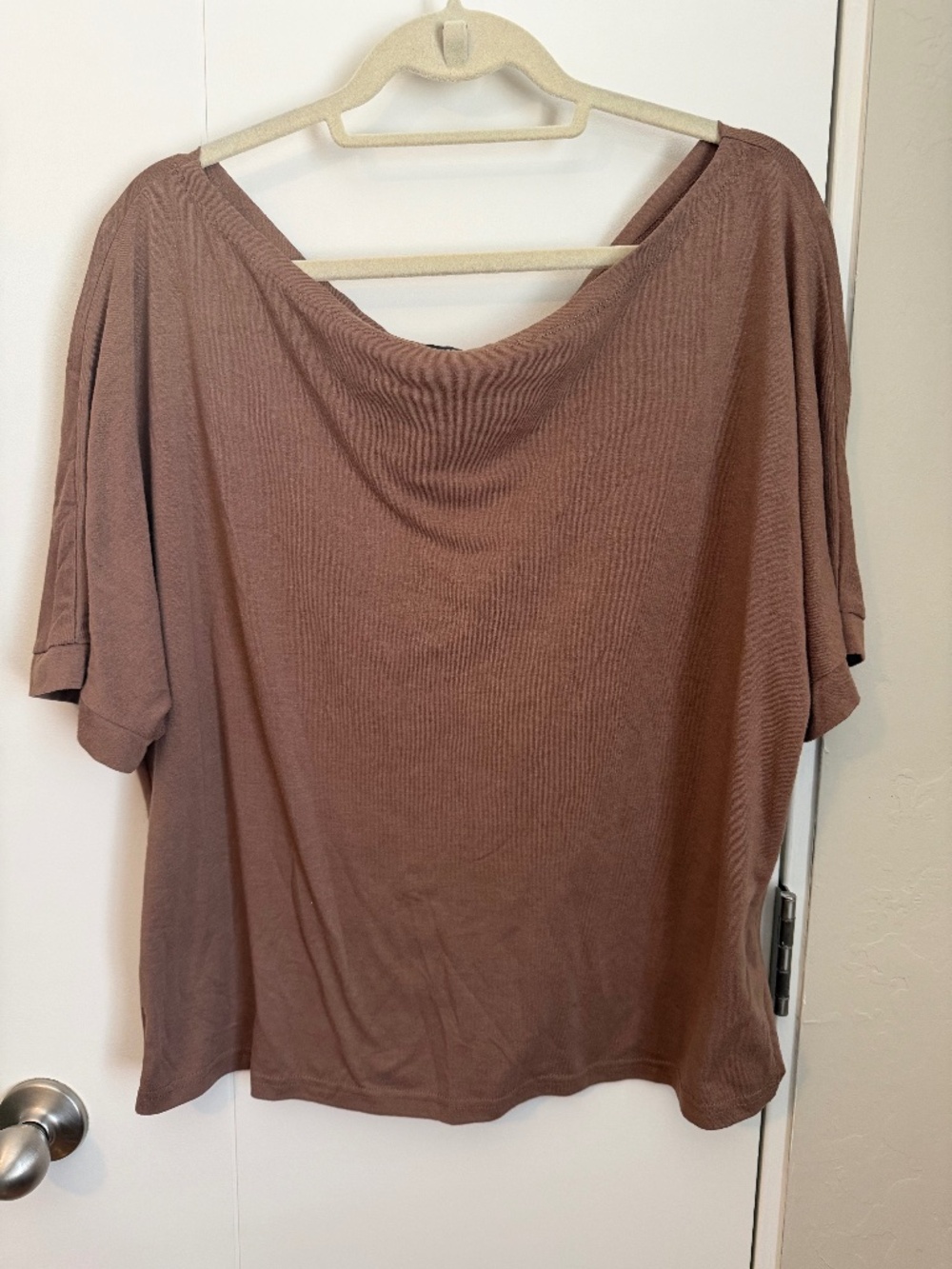 2-Piece Lounge Set - Coffee Brown (Size XXL)